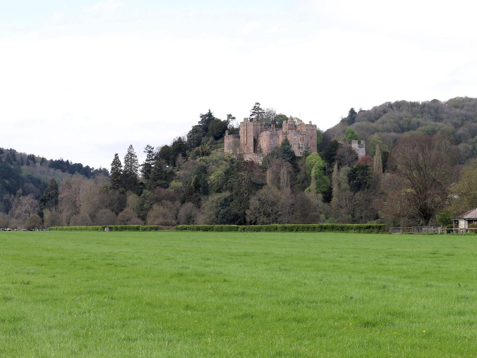 Dunster Castle and Gardens