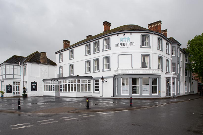 Minehead Beach Hotel, Devon